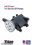 Titan Billet Belt Drive BILLET Oil  Pump  Wet Sump